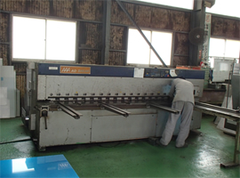 NCシャーリング　4.5t×2550L