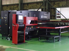 CNCタレットパンチプレス AE2510NT