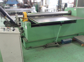 ウレタンロール機　アイセル