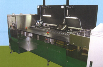 シリンジ目視検査装置